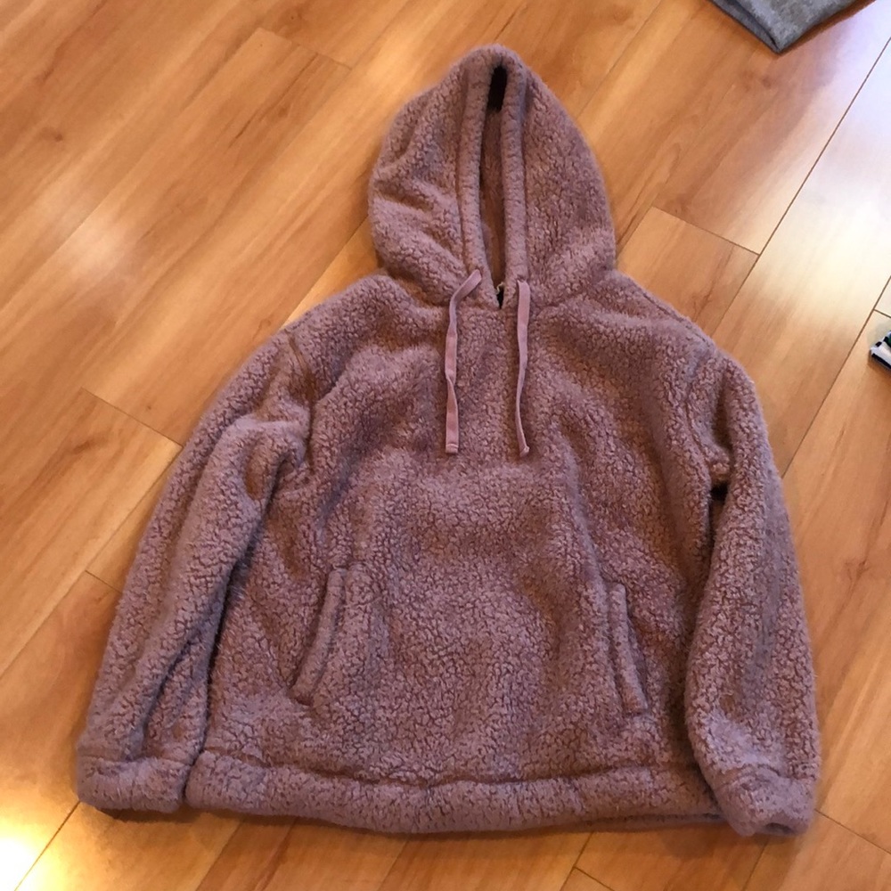 Universal Thread hooded fluffy sweater